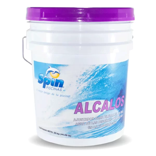 SUBE PH (PH+) ALCALOS SPIN