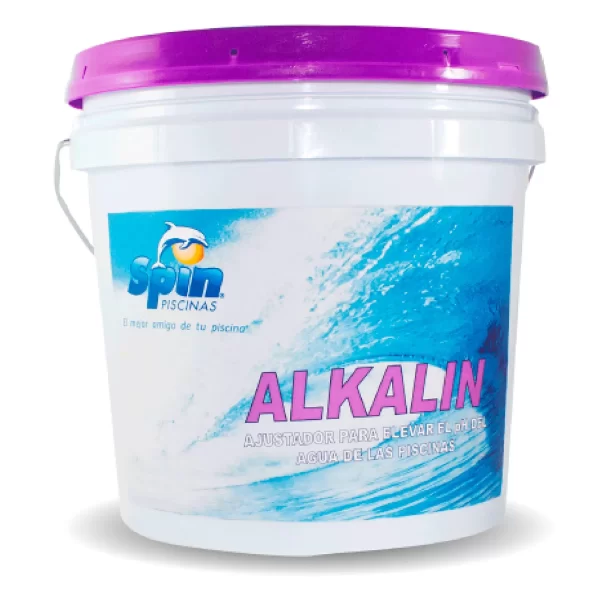 SUBE ALCALINIDAD Y PH (PH+) ALKALIN SPIN