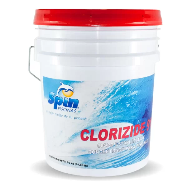 TRICLORO GRANO FINO CLORIZIDE 91 SPIN