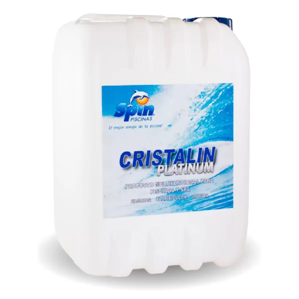 ALGICIDA MULTIACCIÓN CRISTALIN PLATINUM SPIN
