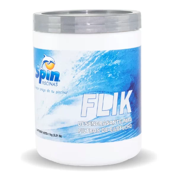 LIMPIADOR FILTROS FLIK SPIN