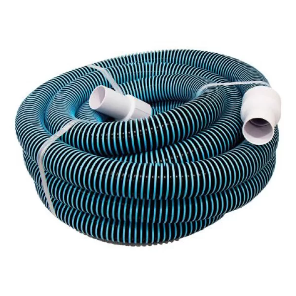 MANGUERA FLEXIBLE DE 1.25" PANDA CON UN EXTREMO GIRATORIO Y EL OTRO FIJO