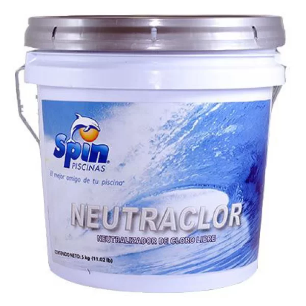 NEUTRALIZADOR DE CLORO NEUTRACLOR SPIN