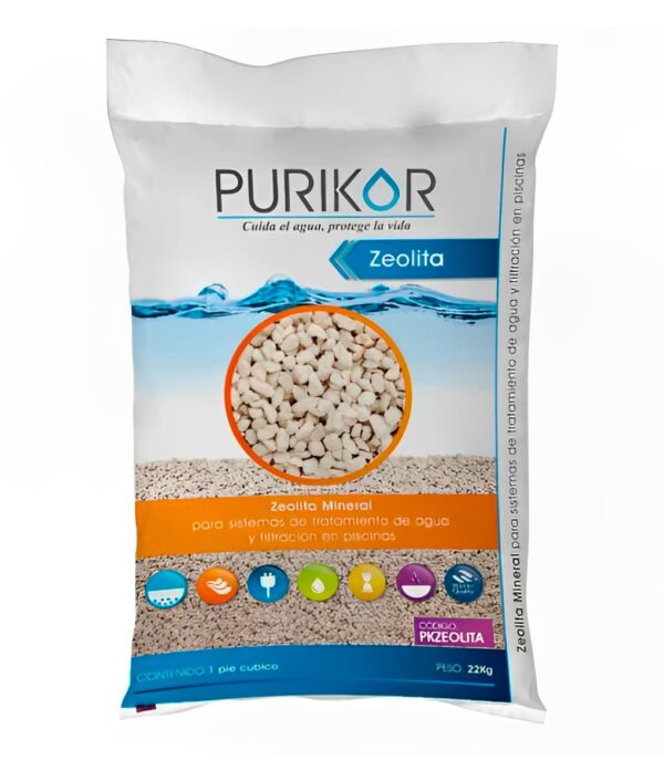 ZEOLITA MINERAL PURIKOR 22 KG