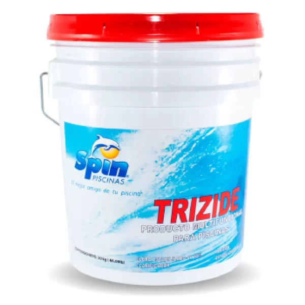TRICLORO MULTIACCIÓN TABLETA 3" TRIZIDE SPIN